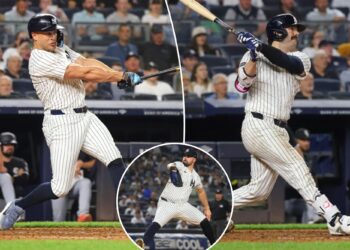 Yankees sweep White Sox to keep pace with Blue Jays in AL East race