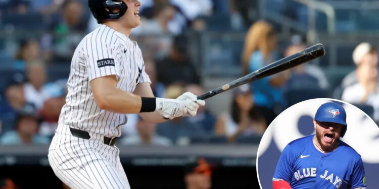 Yankees to face Red Sox in wild card as Blue Jays win AL East