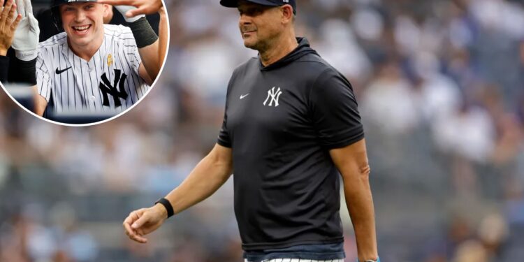 Yankees winning AL East may be imperative under Aaron Boone