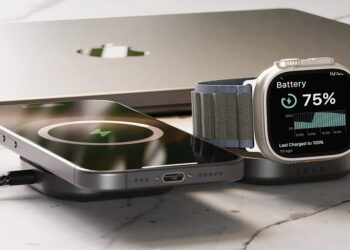 You can charge your Apple Watch, phone, and laptop with this USB-C cable