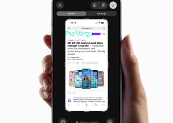You can turn off iOS 26’s obtrusive new screenshot previews