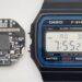 You can upgrade a Casio watch with Bluetooth, step counting, and games