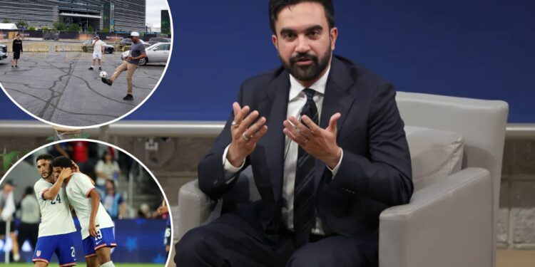 Zohran Mamdani demands FIFA reverse dynamic pricing for World Cup