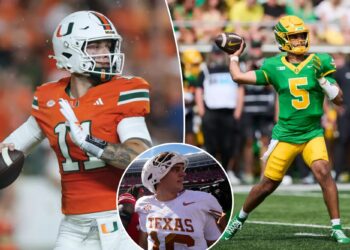 The Post’s college football rankings, Heisman watch following Week 1