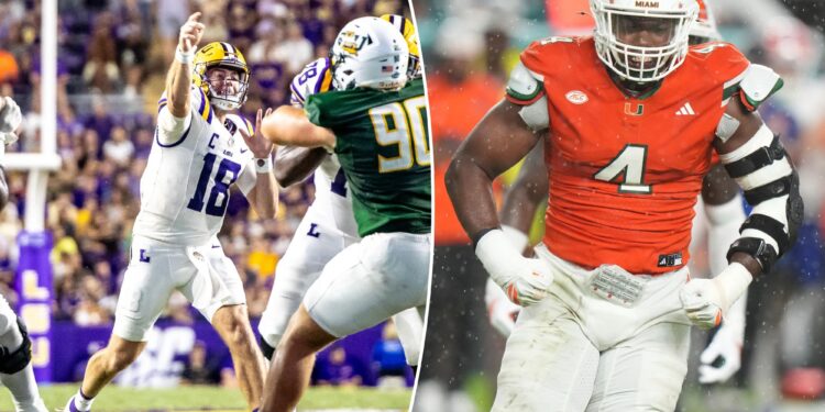 The Post’s college football rankings, Heisman watch following Week 4