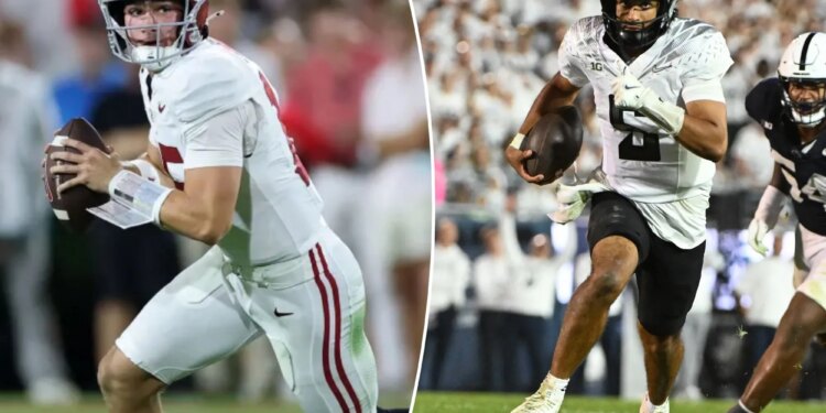 The Post’s college football rankings, Heisman watch following Week 5