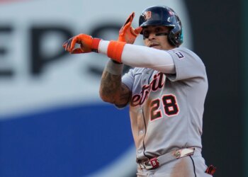 Bet $5, get $300 in bonus bets if your bet wins for Tigers vs. Mariners