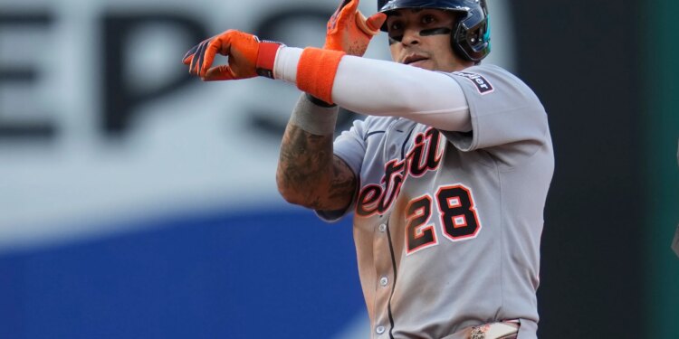 Bet $5, get $300 in bonus bets if your bet wins for Tigers vs. Mariners