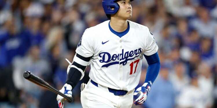 Bet $5, get $300 in bonus bets if your bet wins for Dodgers vs. Phillies