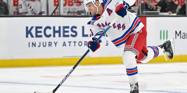Bet $5, get $300 in bonus bets if your bet wins for Rangers vs. Penguins