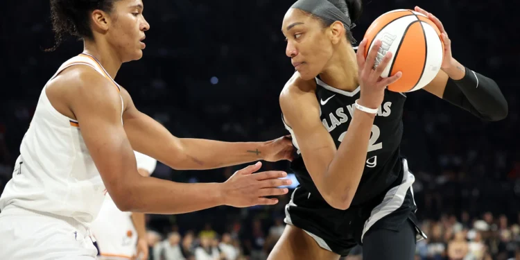 Bet $5, get $300 in bonus bets if your bet wins for Aces vs. Mercury