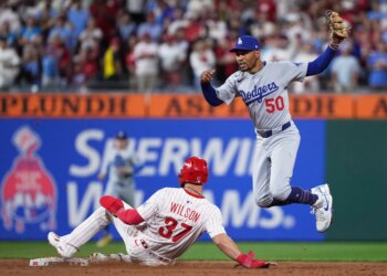 Bet $5, get $300 in bonus bets if your bet wins for Phillies vs. Dodgers