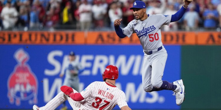 Bet $5, get $300 in bonus bets if your bet wins for Phillies vs. Dodgers