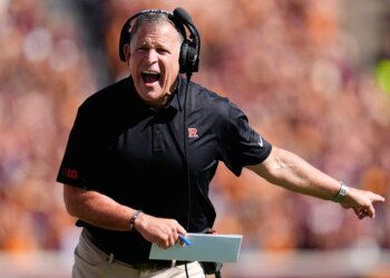 Bet $5, get $300 in bonus bets if your bet wins for Rutgers vs. Washington