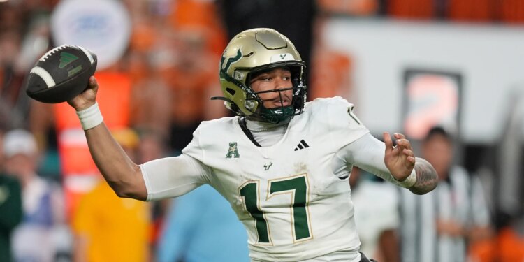 Get a 20% first deposit match up to $1,500 for USF vs. North Texas