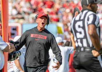 Bet $5, get $300 in bonus bets if your bet wins for Alabama vs. Missouri