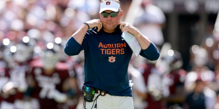 Bet $5, get $300 in bonus bets if your bet wins for Auburn vs. Georgia