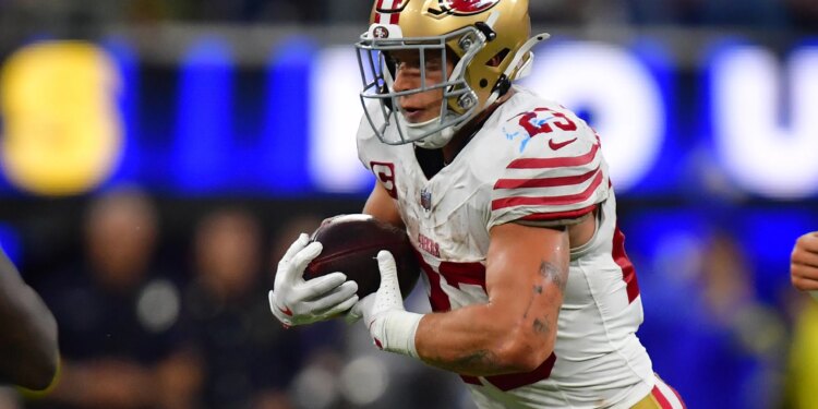 Bet $5, get $300 in bonus bets if your bet wins for 49ers vs. Bucs