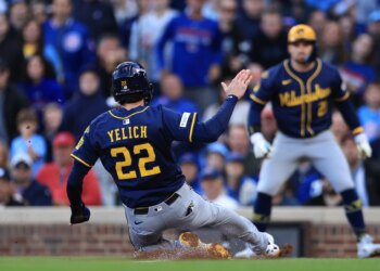 Get a 20% first deposit match up to $1,500 for Dodgers vs. Brewers