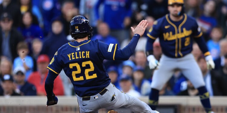 Get a 20% first deposit match up to $1,500 for Dodgers vs. Brewers