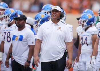 Bet $5, get $300 in bonus bets if your bet wins for San Jose State vs. Utah State