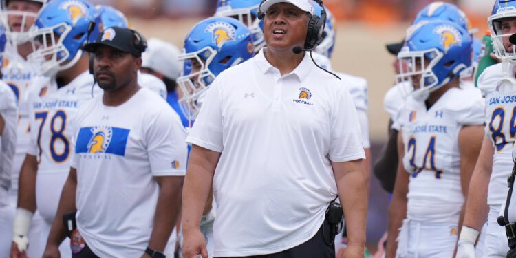 Bet $5, get $300 in bonus bets if your bet wins for San Jose State vs. Utah State