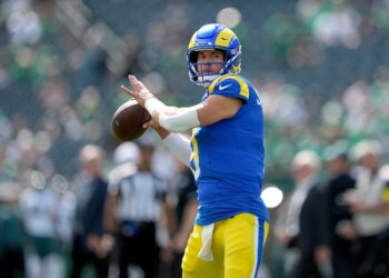 Get a 20% first deposit match up to $1,500 for Rams vs. Jaguars