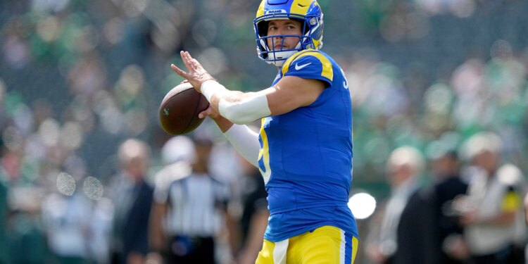 Get a 20% first deposit match up to $1,500 for Rams vs. Jaguars