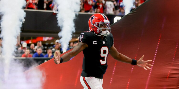 Bet $5, get $300 in bonus bets if your bet wins for Falcons vs. 49ers