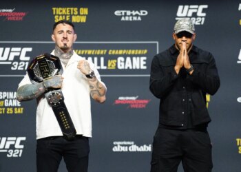 Get a 20% first deposit match up to $1,500 for UFC 321