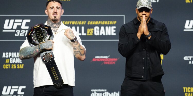 Get a 20% first deposit match up to $1,500 for UFC 321