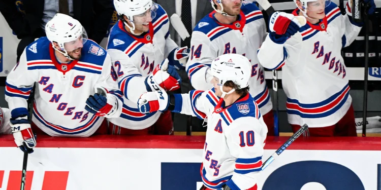 Get a 20% first deposit match up to $1,500 for Rangers vs. Wild