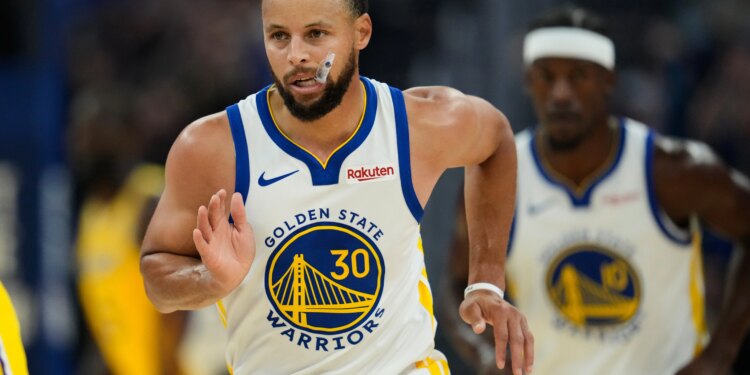 Bet $5, get $300 in bonus bets if your bet wins for Warriors vs. Lakers