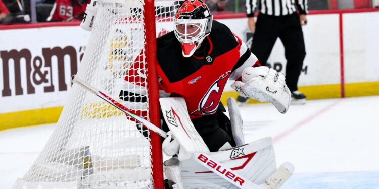 Get a 20% first deposit match up to $1,600 for Devils vs. Wild