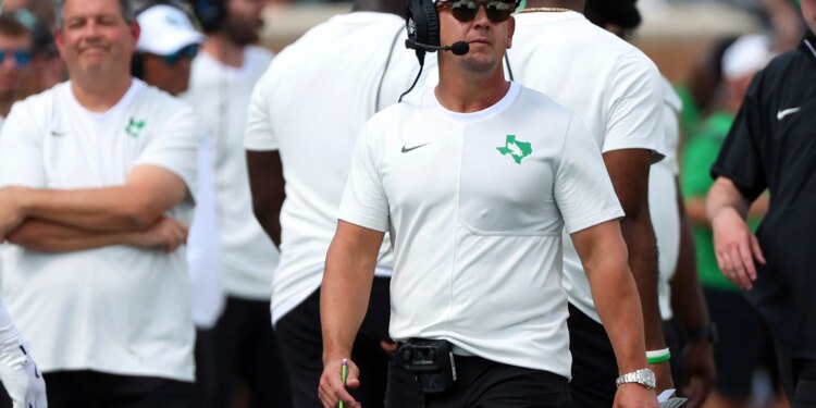 Bet $5, get $300 in bonus bets if your bet wins for North Texas vs. Charlotte