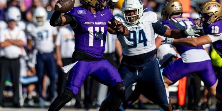 Get a 20% first deposit match up to $1600 for James Madison vs. Texas State