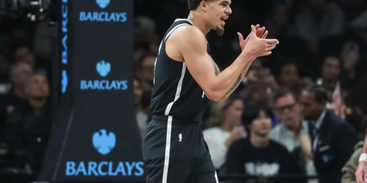 Bet $5, get $300 in bonus bets if your bet wins for Hawks vs. Nets