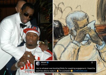 50 Cent trolls longtime rival Sean 'Diddy' Combs with brutal post-sentencing offer