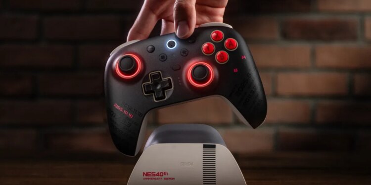 8BitDo’s new collection celebrates the NES’s 40th anniversary