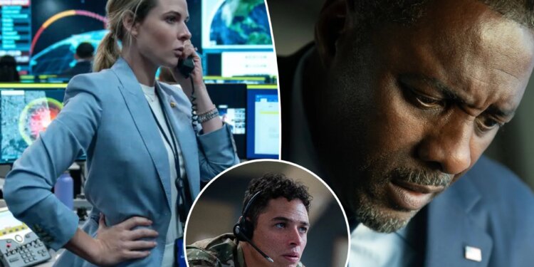 A realistic nuclear war is turned into a cheesy disaster flick