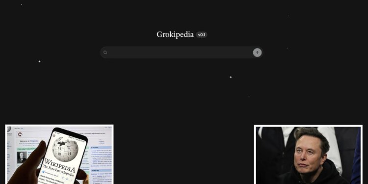 AI-powered Grokipedia goes live as Elon Musk takes on 'Wokipedia'