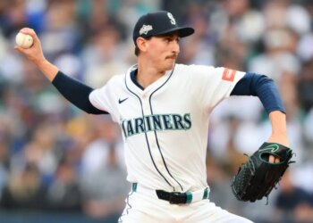 George Kirby is scheduled to start Game 5 for the Mariners.