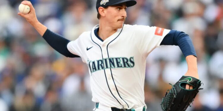 George Kirby is scheduled to start Game 5 for the Mariners.