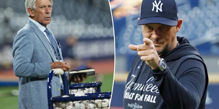 Aaron Boone blasts Blue Jays analyst's Yankees criticism: ‘He's wrong’