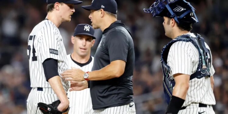 Aaron Boone may have cost Yankees their season with fateful Max Fried decision