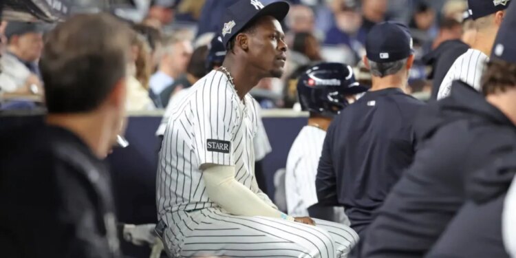 Aaron Boone only cares about one thing after Jazz Chisholm's Yankees displeasure