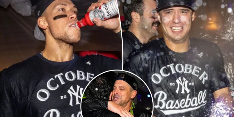 Aaron Boone's message to 'badass' Yankees as they head to ALDS