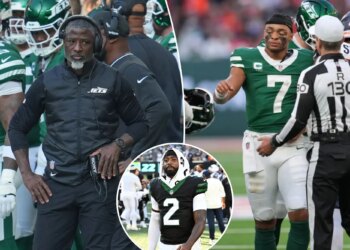 Aaron Glenn has nothing to lose by benching Justin Fields