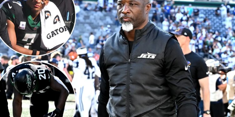 Aaron Glenn's Jets are the Worst Team in Football