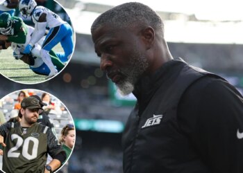 Aaron Glenn's message of Jets is running thin of it most precious resource